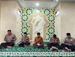 Syukuran Mushola Polsek Kandis Digelar Khidmat, Tumbuhkan Semangat Ibadah dan Kebersamaan Personel