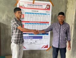 Fendi Mahera Menang Mutlak Terpilih Sebagai Keuchik Gampong Ulee Blang