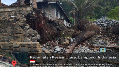 Dampak Cuaca Ekstrem, Rumah Warga Pugung Terancam, Laporan Tak Digubris