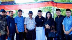 Wakil Bupati Luwu Menghadiri Prosesi Pemakaman Adik Dari Mantan Ketua DPD Partai Hanura SulSel