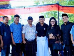 Wakil Bupati Luwu Menghadiri Prosesi Pemakaman Adik Dari Mantan Ketua DPD Partai Hanura SulSel