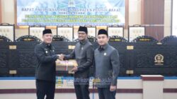 Pesisir Barat Bupati Dedi Irawan dan DPRD Pesisir Barat Sepakati Ranperda APBD 2026