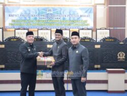 Pesisir Barat Bupati Dedi Irawan dan DPRD Pesisir Barat Sepakati Ranperda APBD 2026