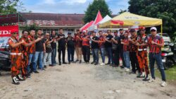 Mpc Pemuda Pancasila Berserta Pac Marpoyan Damai Gelar Servis Sepeda Motor Gratis, Wujud Komitmen Bantu Masyarakat