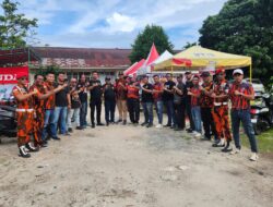 Mpc Pemuda Pancasila Berserta Pac Marpoyan Damai Gelar Servis Sepeda Motor Gratis, Wujud Komitmen Bantu Masyarakat