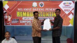 Gampong Seuneubok Teungoh Menggelar Musrenbang Dan Rembuk Stunting Tahun Anggaran 2026