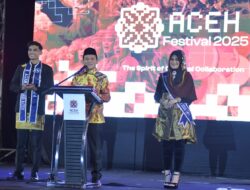 Wagub Aceh Buka Aceh Festival 2025: Ajang Budaya untuk Generasi Masa Depan