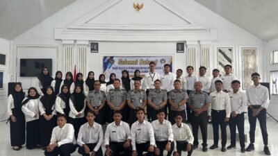 Lapas Kelas IIA Banda Aceh secara Resmi Terima 30 Peserta Program Magang Nasional Batch II Tahun 2025