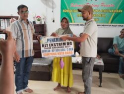 Penyaluran BLT- Extrim DG Tahap 10,11 & 12 tahun 2025
