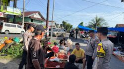 Sambang humanis,bhabinkamtibmas polsek Pesisir Selatan berikan himbauan kepada masyarakat