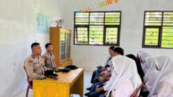 Hari Libur, Polres Pesisir Barat Himbau Pengunjung Pantai untuk Tetap Waspada