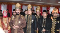 Wakil Bupati Aceh Timur Hadiri Upacara HUT Aceh Timur ke-69 dan HUT KORPRI ke-54