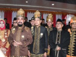 Wakil Bupati Aceh Timur Hadiri Upacara HUT Aceh Timur ke-69 dan HUT KORPRI ke-54