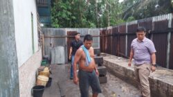 “Dapat Info dari Media, Polsek Tapung Hulu ‘Sisir’ Lokasi Diduga Penampungan BBM Ilegal, Ini yang Ditemukan!”