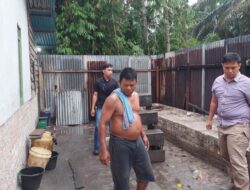 “Dapat Info dari Media, Polsek Tapung Hulu ‘Sisir’ Lokasi Diduga Penampungan BBM Ilegal, Ini yang Ditemukan!”
