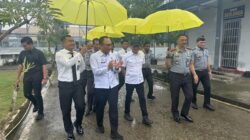 Pastikan Pelaksanaan Tugas dan Fungsi berjalan baik, Inspektur Wilayah III sambangi Lapas Kelas IIA Banda Aceh