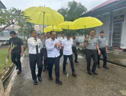 Pastikan Pelaksanaan Tugas dan Fungsi berjalan baik, Inspektur Wilayah III sambangi Lapas Kelas IIA Banda Aceh