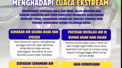 Curah Hujan Ekstrem, Pelayanan Perumda Tirta Peusada Terganggu