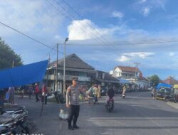 Polsek Pesisir Selatan Laksanakan Pam Rawan Pagi Antisipasi Pelanggaran Lalu Lintas Rabu-25-112025