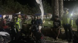 Sat Lantas Polres Pesisir Barat Laksanakan Patroli Blue Light Antisipasi Kejahatan di Jam Rawan Rabu-26-11-2025