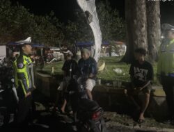Sat Lantas Polres Pesisir Barat Laksanakan Patroli Blue Light Antisipasi Kejahatan di Jam Rawan Rabu-26-11-2025