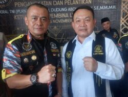 Jenderal TNI (Purn) Prof. Dr. H. Dudung Abdurahman Resmi Dilantik Sebagai Ketua Dewan Pembina LSM GMBI