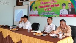 Pemdes Pematang Duku Gelar Musdes Terkait Rencana Kerja Pemerintah Desa (RKPDes) Perubahan Tahun 2025