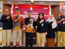 KPU Provinsi Riau Gelar Rakor Persiapan Pleno Terbuka Rekapitulasi PDPB Triwulan IV 2025 untuk Memperkuat Kualitas Data Pemilih