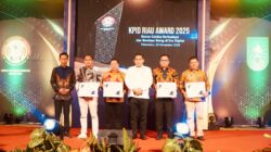 Kejati Riau Raih Penghargaan Institusi Peduli Penyiaran Dalam KPID Riau Awards Tahun 2025