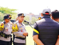 Polda Riau Kirim Ratusan Personel BKO ke Sumatera Barat, Kapolda: Kemanusiaan Melampaui Batas Yuridiksi