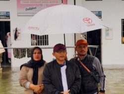 Gerak Cepat, Kakanwil Ditjenpas Aceh Turun Langsung Tinjau Dampak Banjir di LPP Sigli