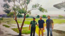 Danramil 18/Ingin Jaya Lakukan Pengecekan Banjir di Lapas Kelas IIA Banda Aceh