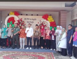 Gelar Bhakti Sosial di Desa Damai, Ini Ungkap Pj H.Emi