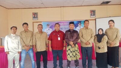 Tingkatkan Kompetensi, Pemdes Kelemantan Barat Gelar Pelatihan Peningkatan Kapasitas BPD