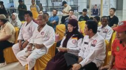 UKT Shitoryu Indonesia Karate-do ke-21 di Pekanbaru Dibuka dengan Doa Bersama dan Berlangsung Penuh Semangat