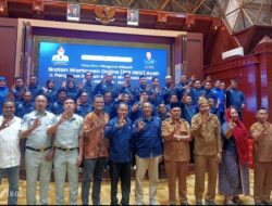 Lantik Pengurus IWO di Aceh, IWO Go Konsituen Dewan Pers