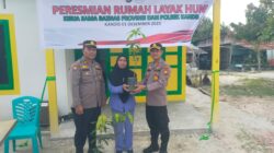 Peresmian Rumah Layak Huni di Kandis, Wujud Sinergi Polsek Kandis dan BAZNAS Provinsi Riau untuk Masyarakat