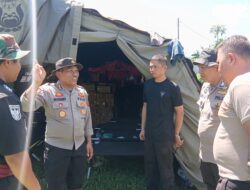 Bantuan Logistik Polda Riau Tiba di Sumbar, Disalurkan ke Posko Bencana