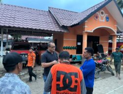 Respons Cepat Pasca Banjir, Kepala Lapas Langsa Langsung Koordinasi dengan BPBD