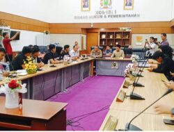 Germas PPA dan Mahasiswa Hukum UMRI Tuntut Keadilan Korban Bullying Christopher di DPRD Provinsi Riau