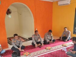 Polsek Bengkunat Laksanakan Binrohtal Tingkatkan Keimanan dan Ketaqwaan Personel