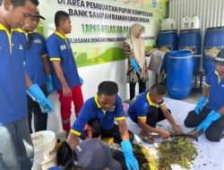 Tingkatkan Efektivitas Pengelolaan Sampah, Lapas Kelas IIA Banda Aceh gandeng Dinas Lingkungan Hidup