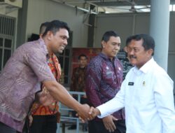 Kunjungan Pasca Bencana, Dirjenpas Kunjungi Lapas Idi