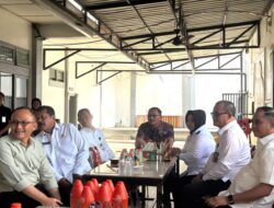 Kunjungan Dirjenpas Pusat Di Pimpinan Oleh Bapak Irjen Pol Drs, Mashudi,Ke Lapas Kelas’ II B Langsa