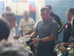 Rutan Kelas I Tangerang Laksanakan Pembagian Alat Mandi dan Obat bagi Warga Binaan