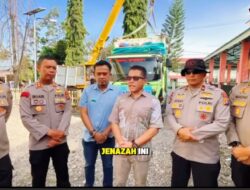 Polda Riau Serahkan Bantuan Cold Storage kepada RSUD Lubuk Basung