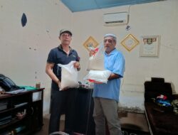 Banjir Sudah Surut di Tanjung Beringin,Warga Kunjungi Kantor SMSI Sergai