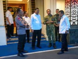 Menko Polkam Koordinasikan Tindak Lanjut Arahan Presiden Tangani Bencana di Sumatera