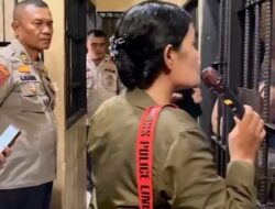 Sentuh Hati di Balik Jeruji, Polsek Kandis Hadirkan Siraman Rohani untuk Tahanan Beragama Kristen 