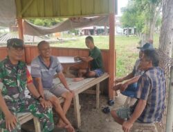 Jalin Keakraban, Pererat Hubungan dengan Warga Lewat Kegiatan Komsos*